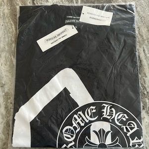 NWT Comme des Garçons Chrome Hearts shirt